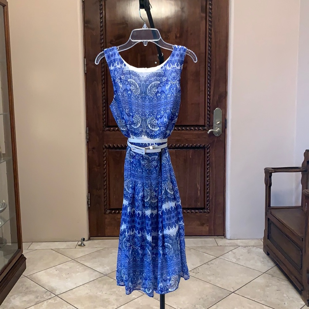 Blue Northstyle Women’s Petite Dress